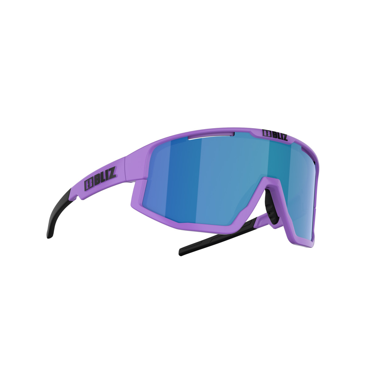 BLIZ Fusion Small saulesbrilles | Purple - Brown Blue