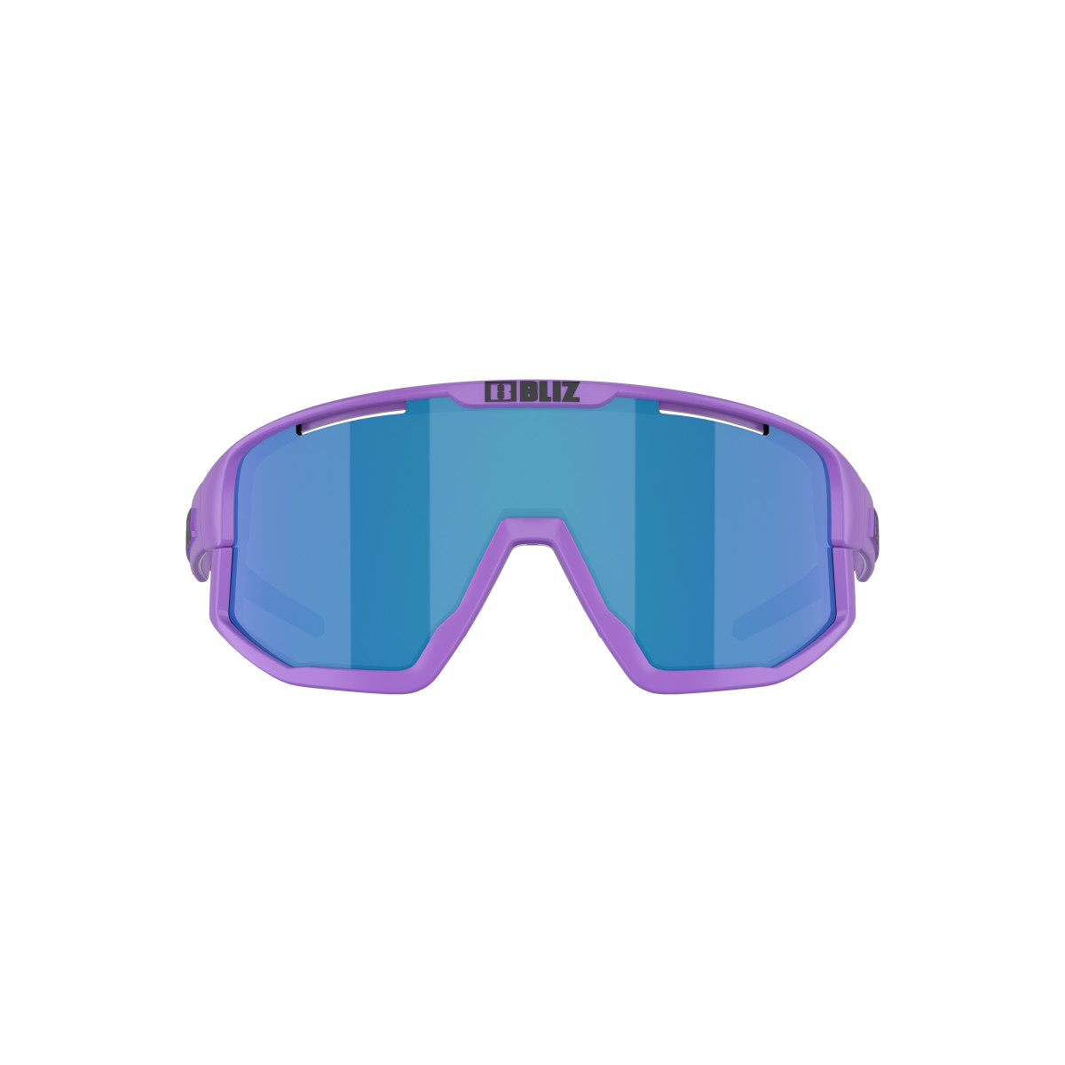 BLIZ Fusion Small saulesbrilles | Purple - Brown Blue