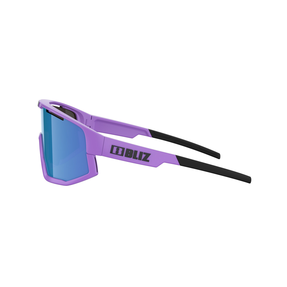 BLIZ Fusion Small saulesbrilles | Purple - Brown Blue