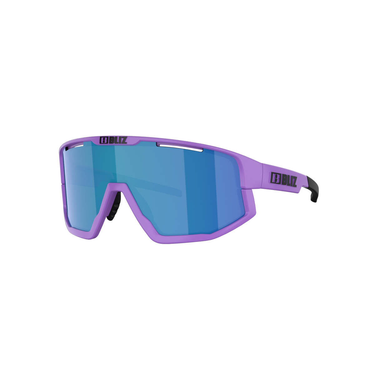 BLIZ Fusion Small saulesbrilles | Purple - Brown Blue