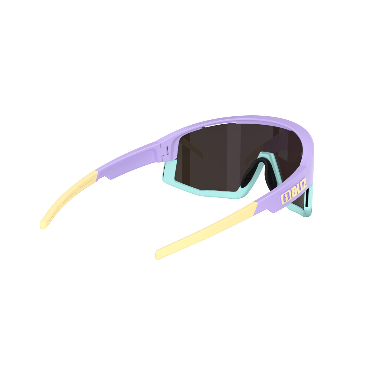 BLIZ Fusion Small saulesbrilles | Pastel Purple - Brown Rose