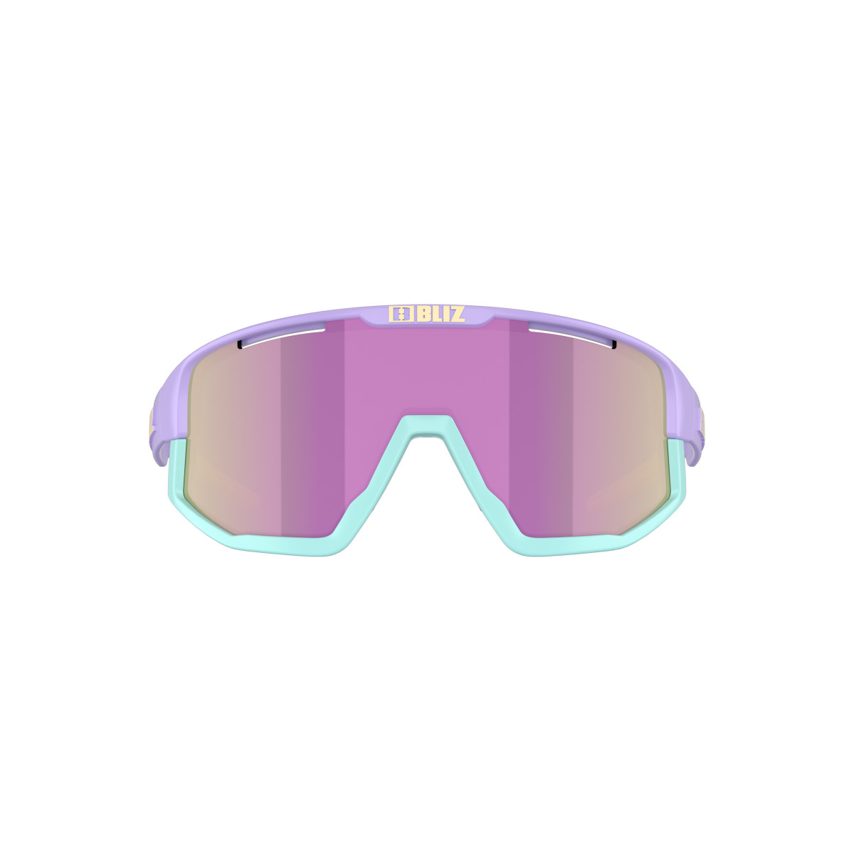 BLIZ Fusion Small saulesbrilles | Pastel Purple - Brown Rose