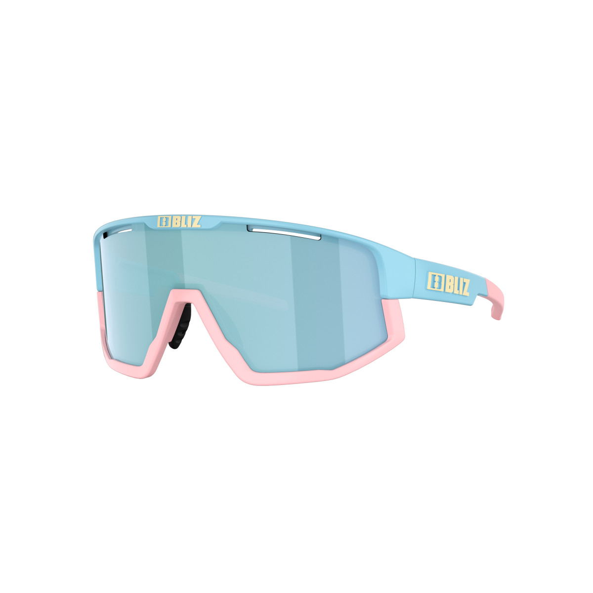 BLIZ Fusion Small saulesbrilles | Pastel Blue - Smoke Ice Blue