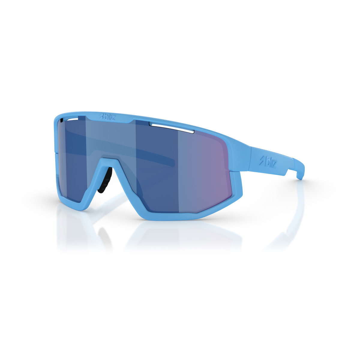 BLIZ Fusion saulesbrilles | Matte Blue - Blue