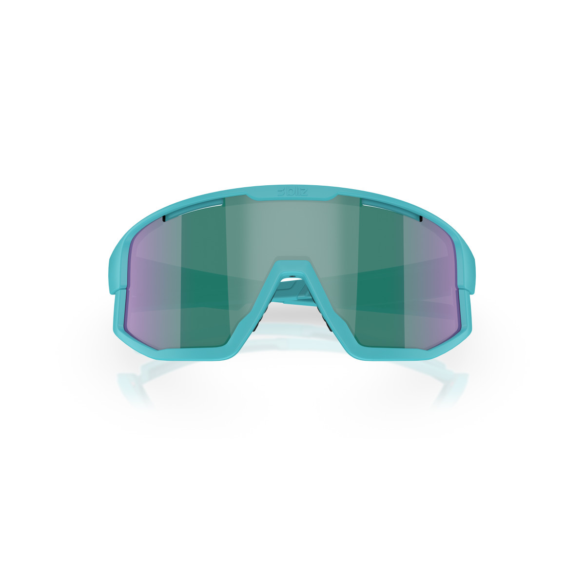 BLIZ Fusion saulesbrilles | Matte Turquoise - Blue Green