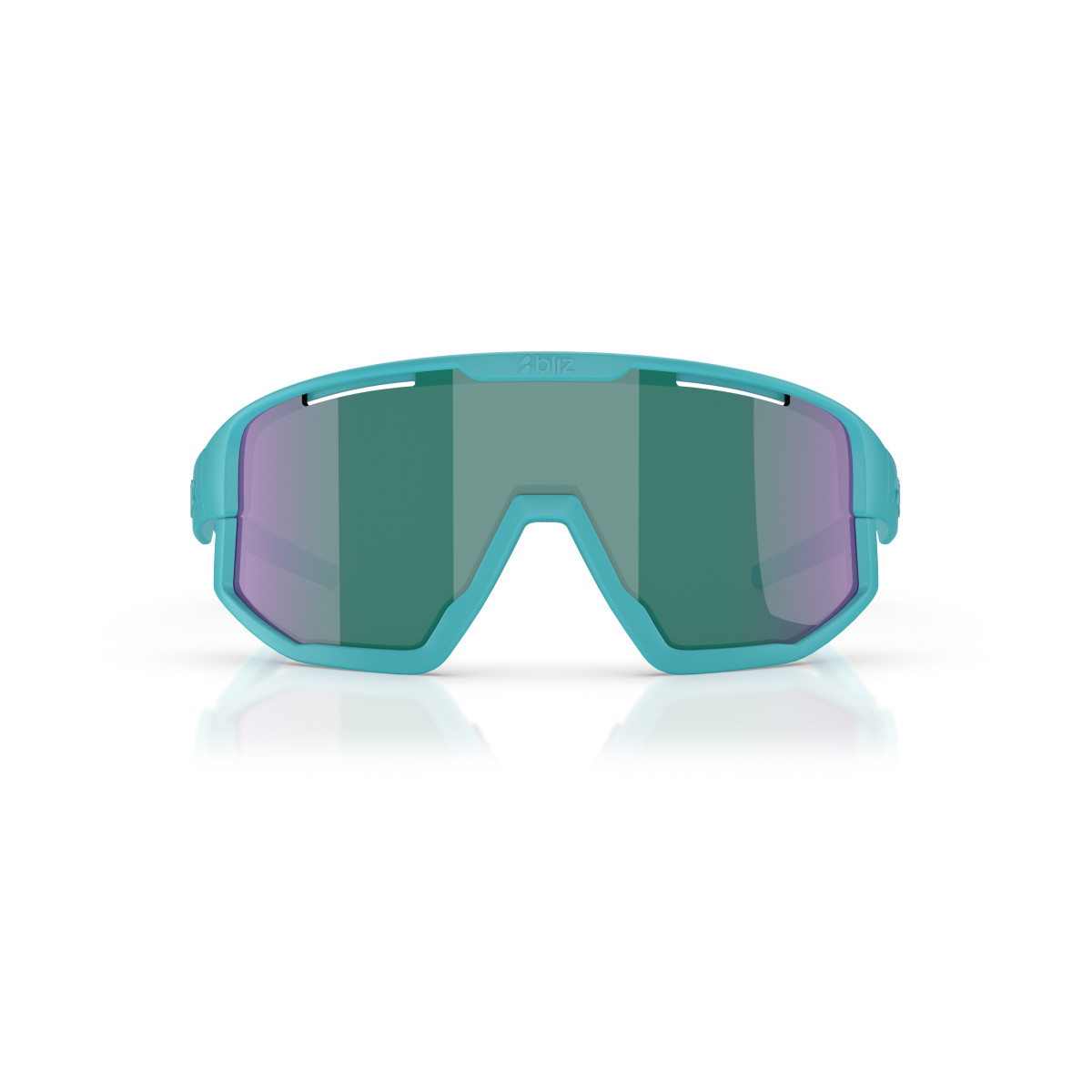 BLIZ Fusion saulesbrilles | Matte Turquoise - Blue Green