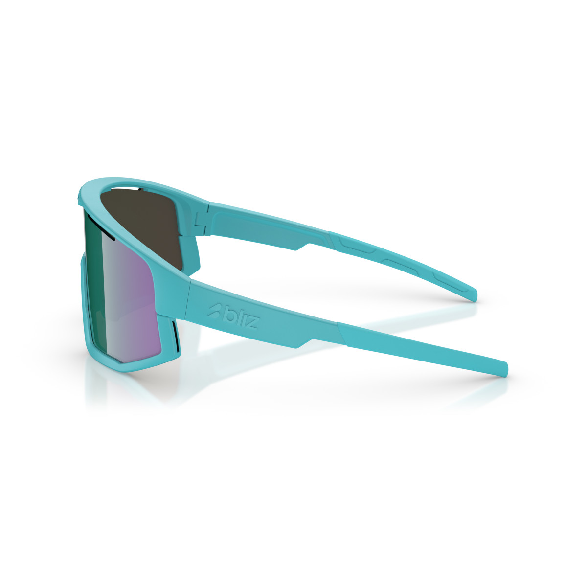 BLIZ Fusion saulesbrilles | Matte Turquoise - Blue Green