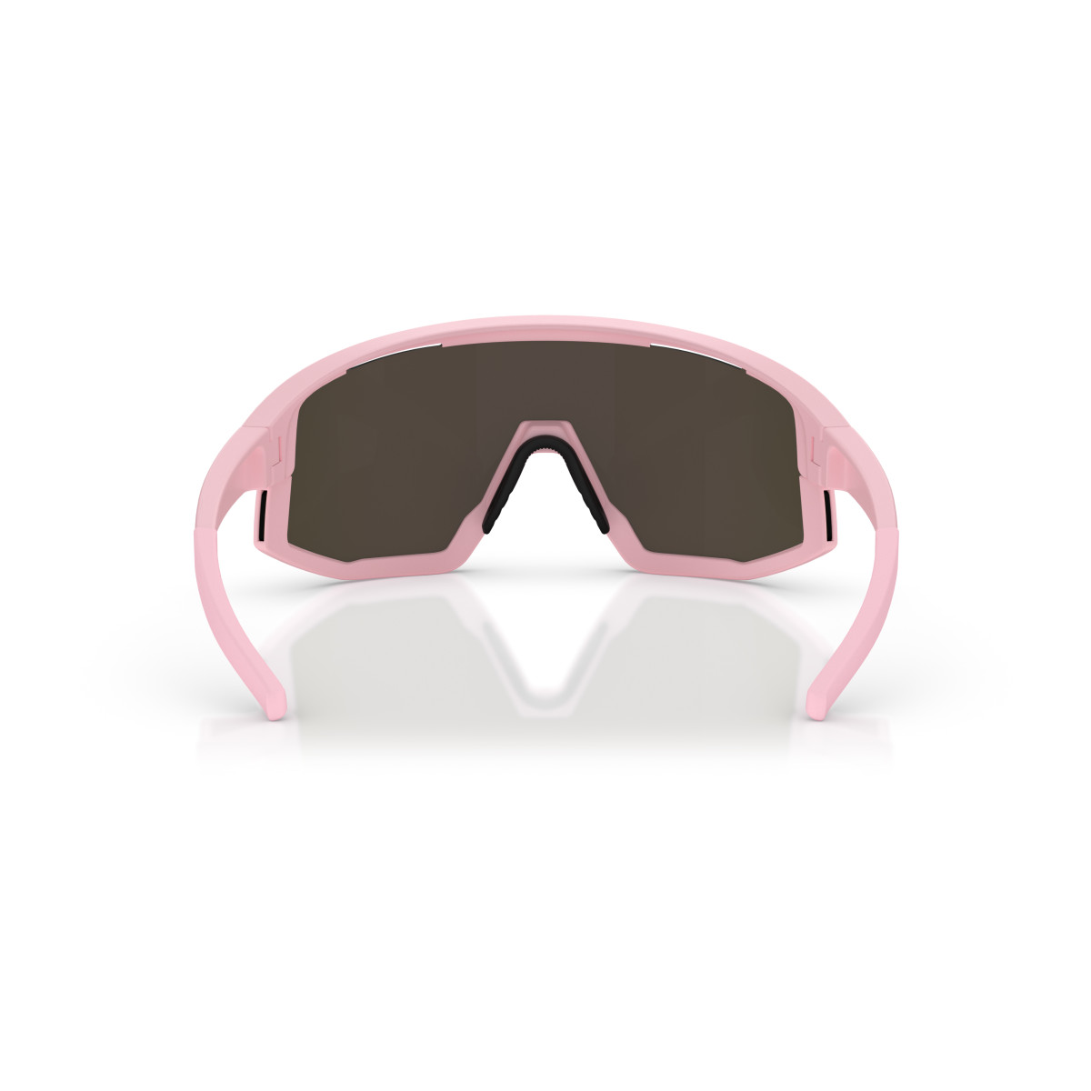 BLIZ Fusion saulesbrilles | Matt Powder Pink - Brown Rose Multicolour