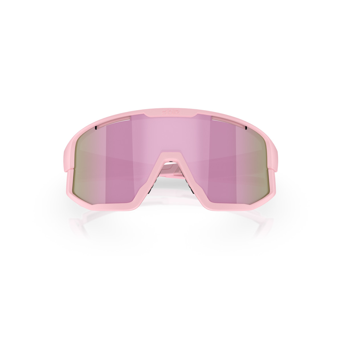 BLIZ Fusion saulesbrilles | Matt Powder Pink - Brown Rose Multicolour