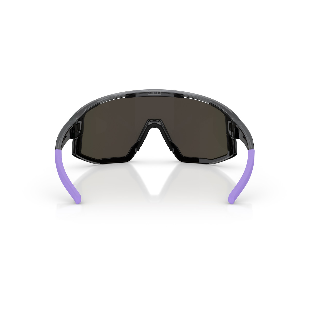 BLIZ Fusion Small saulesbrilles | Crystal Black - Purple