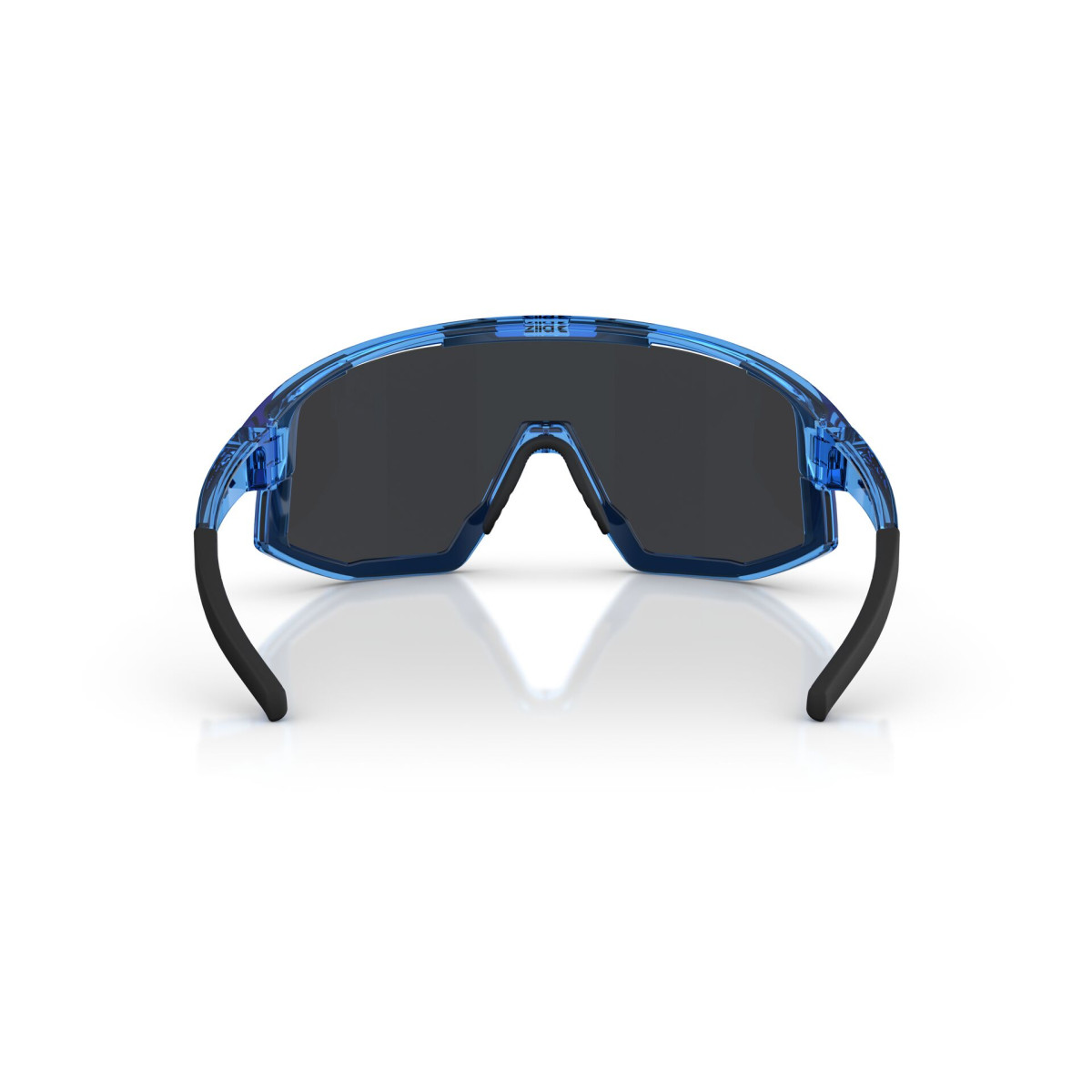 BLIZ Fusion Small saulesbrilles | Transparent Blue - Smoke Blue Multicolour