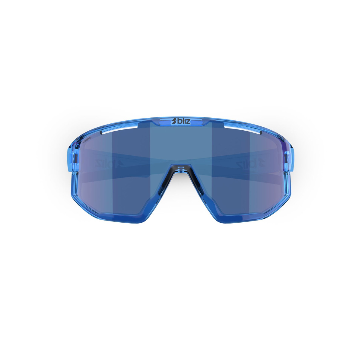 BLIZ Fusion Small saulesbrilles | Transparent Blue - Smoke Blue Multicolour