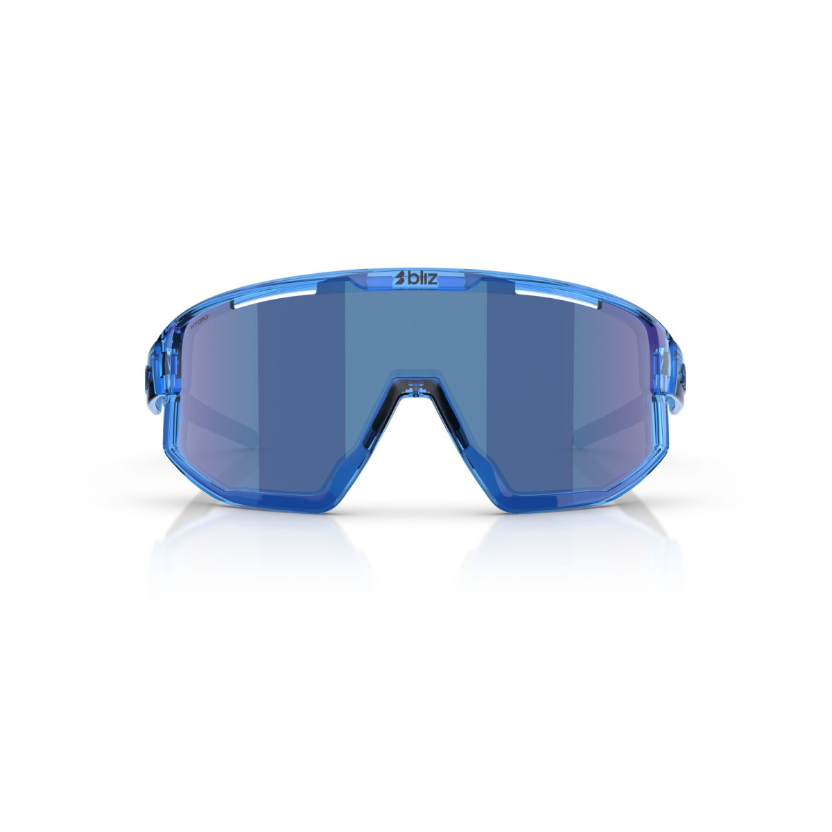 BLIZ Fusion Small saulesbrilles | Transparent Blue - Smoke Blue Multicolour