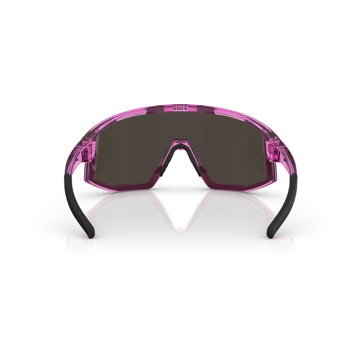 BLIZ Fusion Small saulesbrilles | Transparent Pink - Brown Rose Multicolour