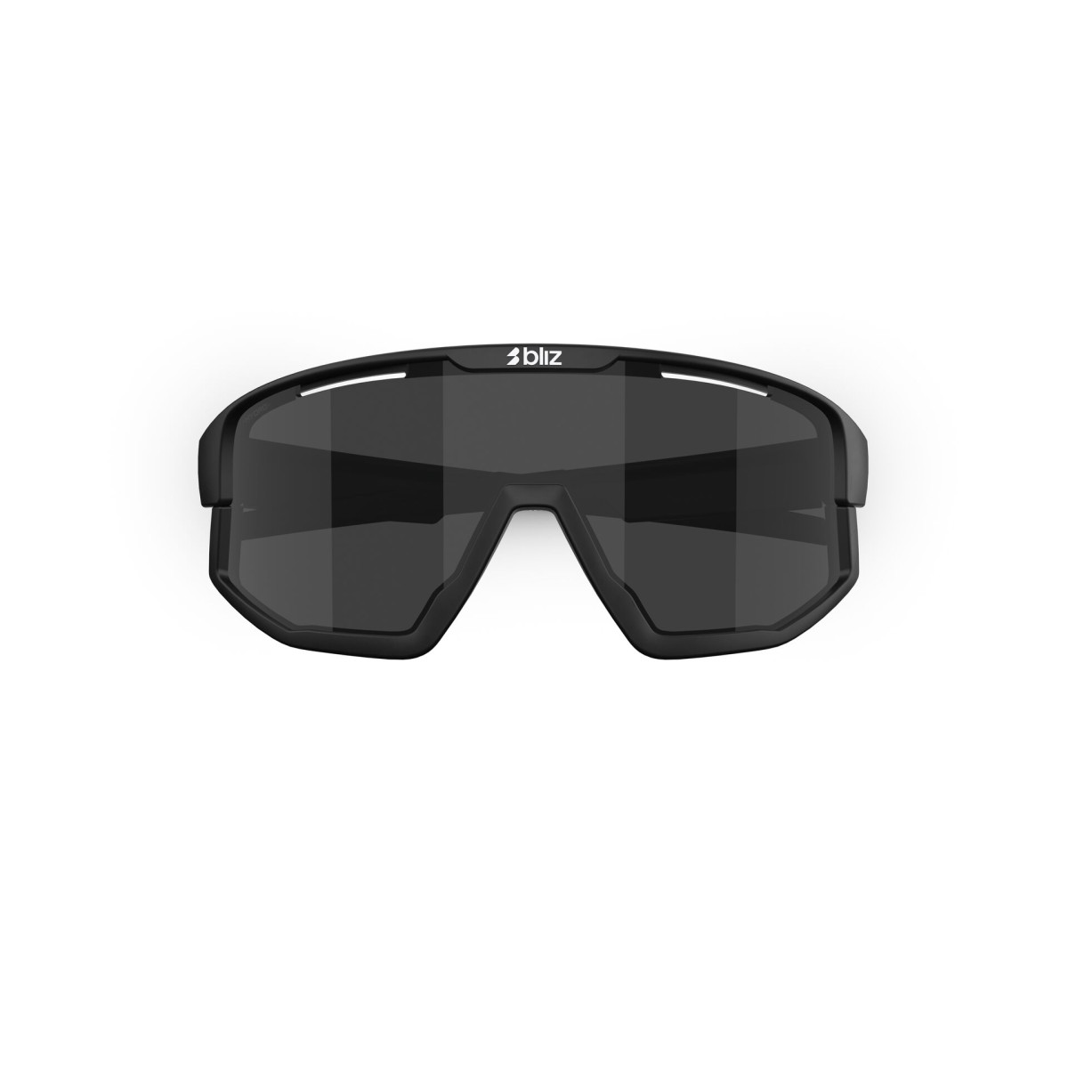 BLIZ Fusion Small saulesbrilles | Matte Black - Smoke