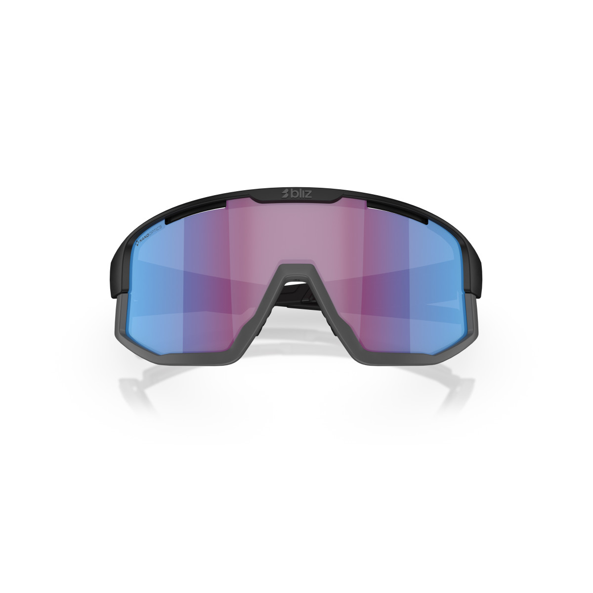 BLIZ Fusion saulesbrilles | Nano Optics - Nordic Light | Black - Rose Violet Blue