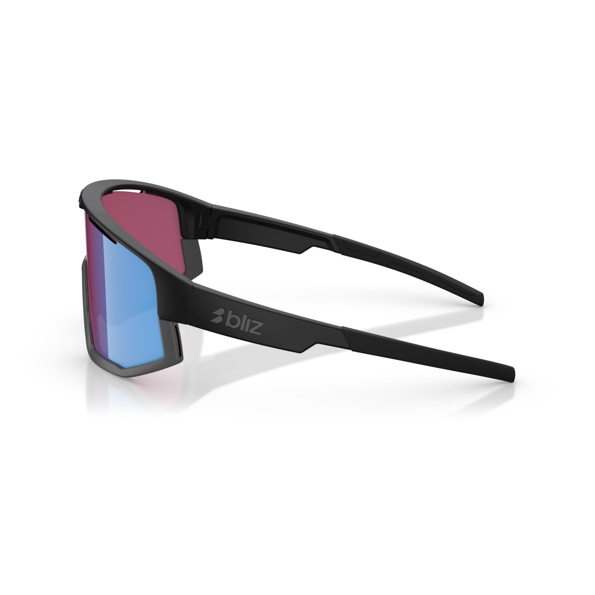 BLIZ Fusion saulesbrilles | Nano Optics - Nordic Light | Black - Rose Violet Blue