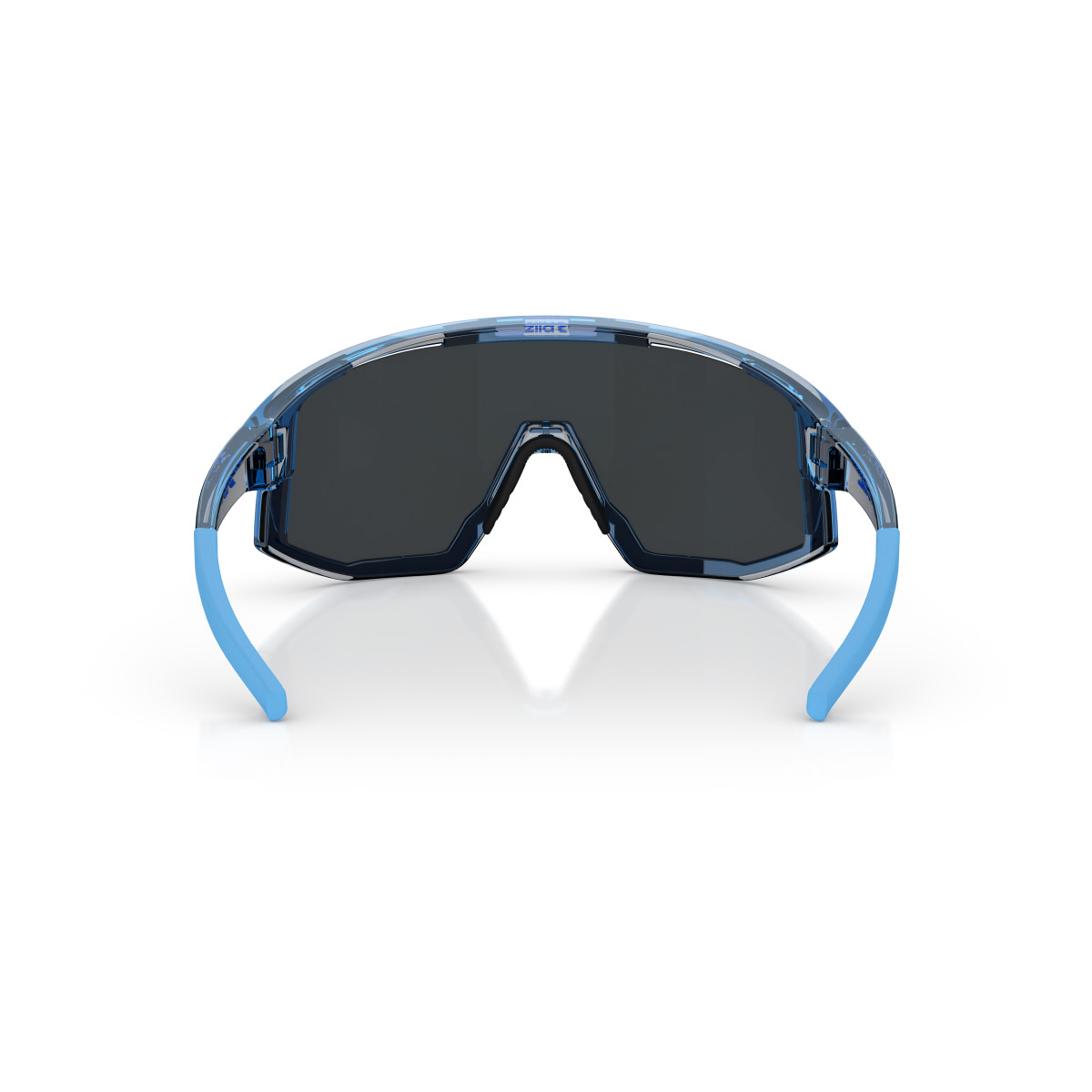 BLIZ Fusion saulesbrilles | Transparent Blue - Blue
