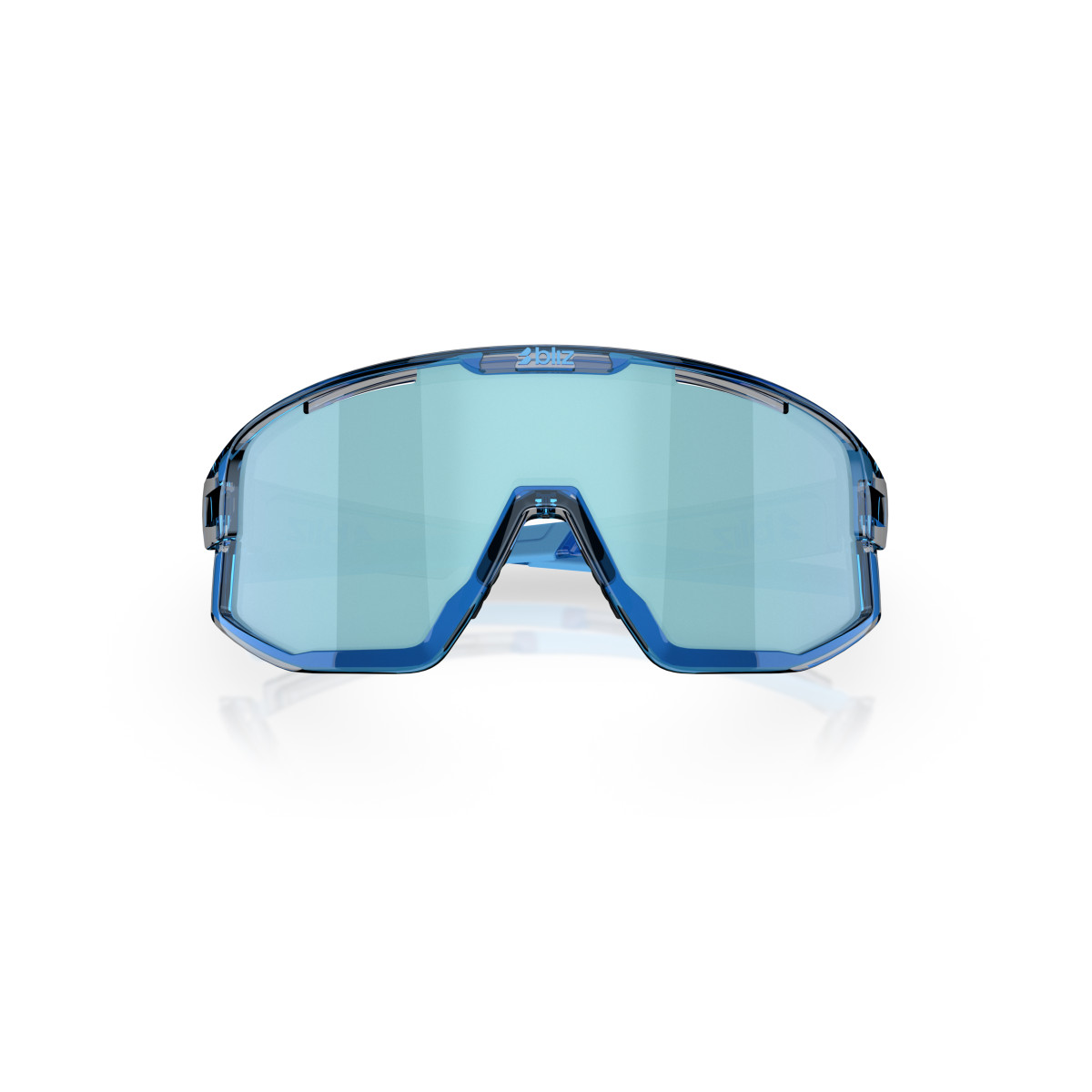 BLIZ Fusion saulesbrilles | Transparent Blue - Blue