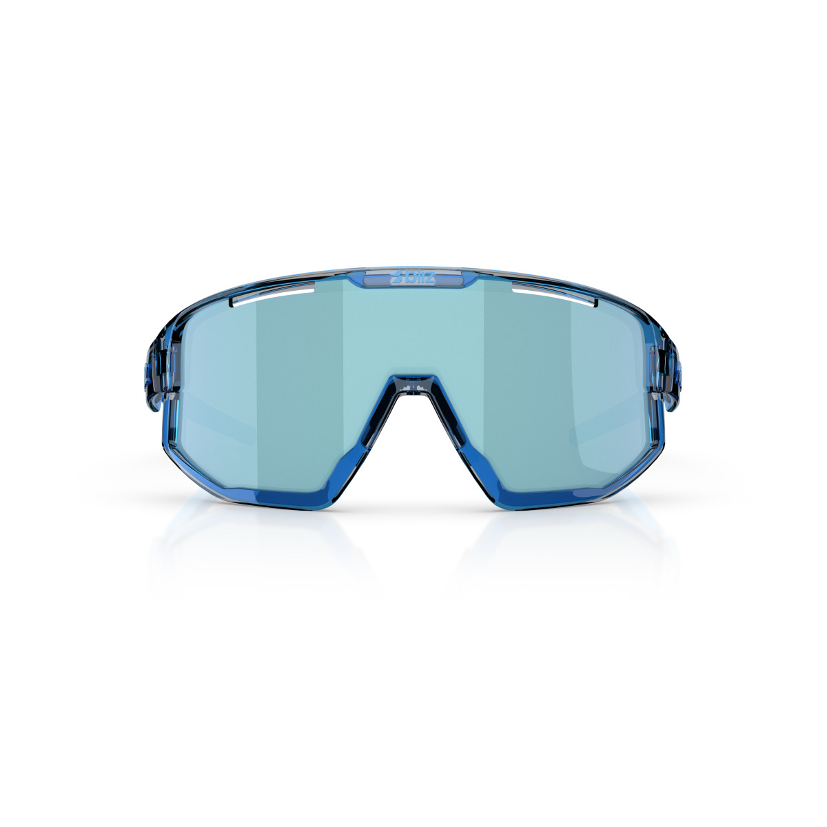 BLIZ Fusion saulesbrilles | Transparent Blue - Blue