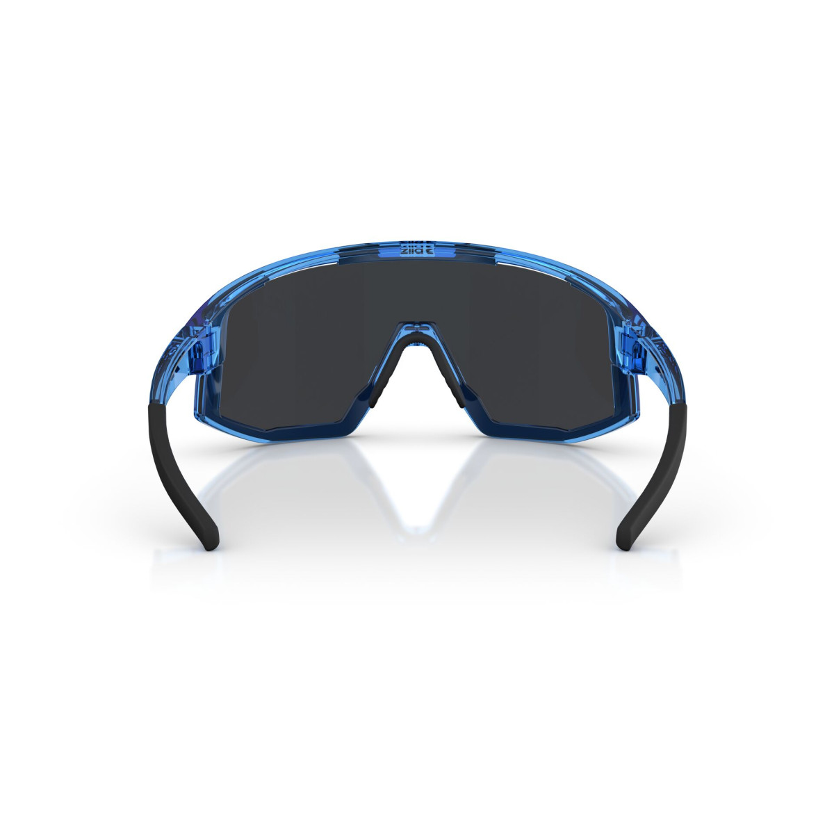 BLIZ Fusion saulesbrilles | Transparent Blue - Smoke Blue Multicolour