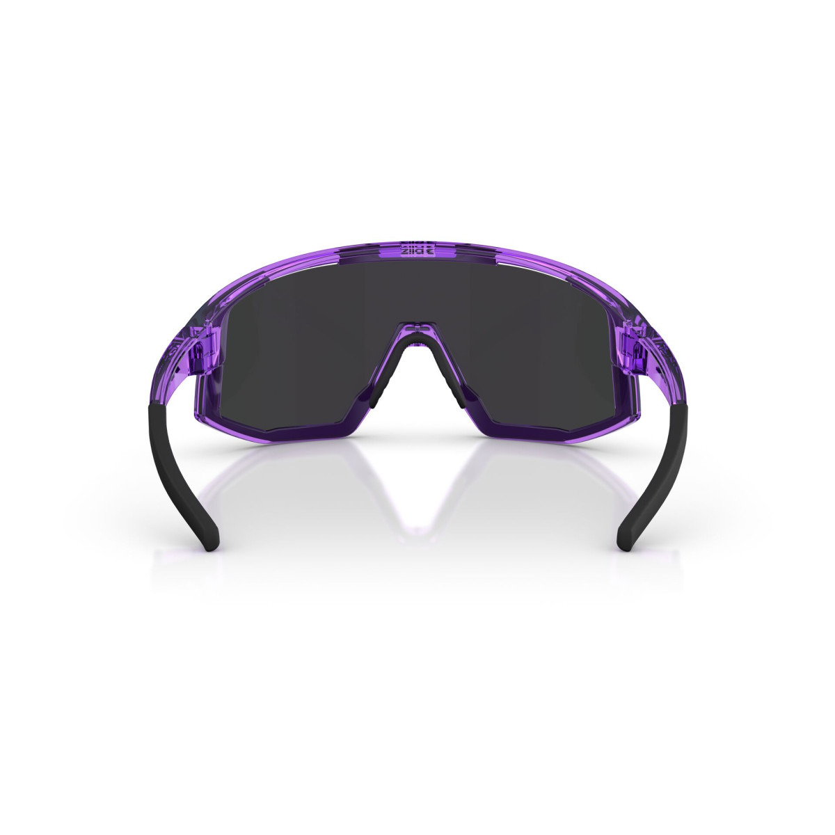 BLIZ Fusion saulesbrilles | Transparent Purple - Smoke Purple
