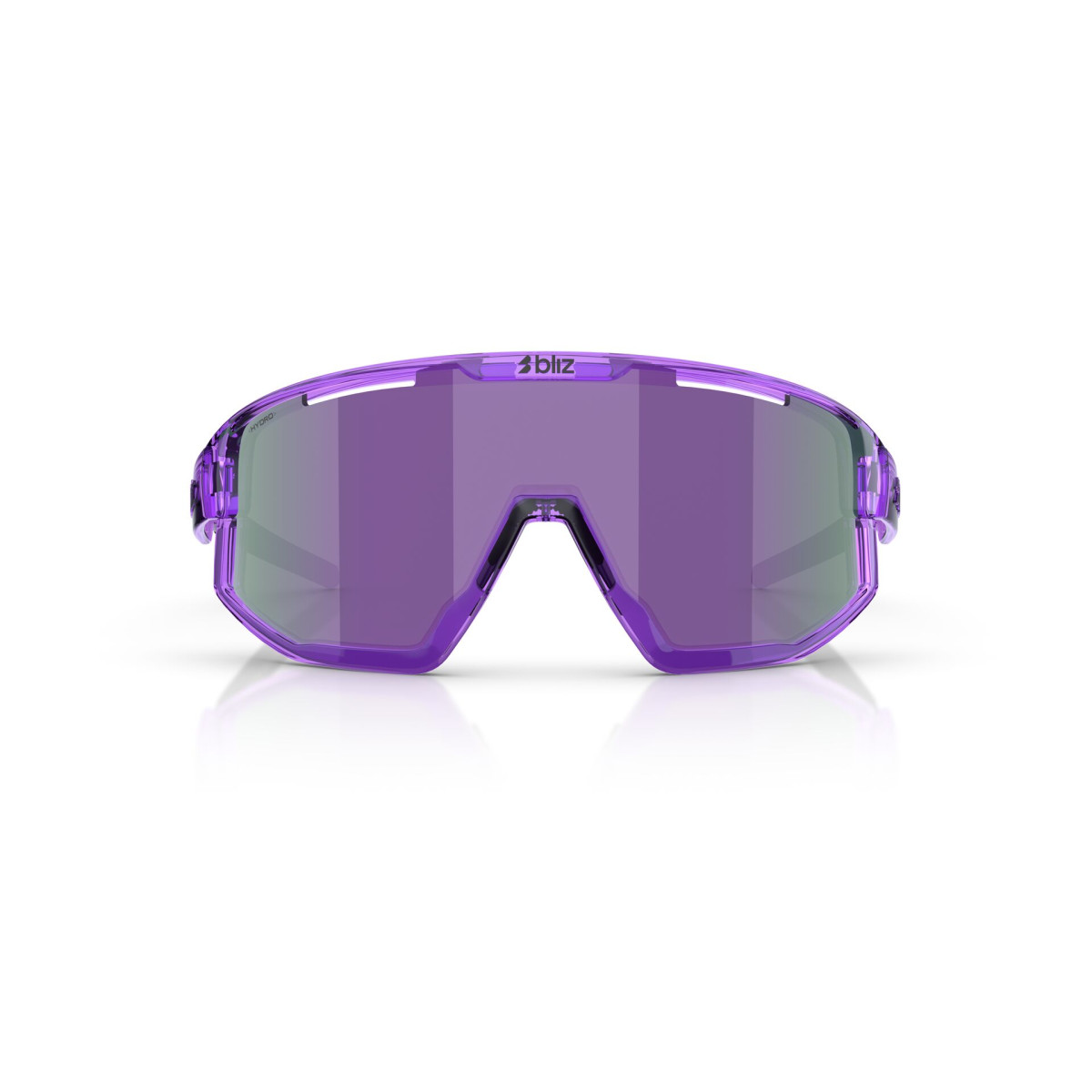 BLIZ Fusion saulesbrilles | Transparent Purple - Smoke Purple
