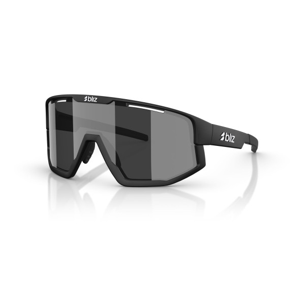 BLIZ Fusion saulesbrilles | Matte Black - Smoke Silver Mirror BLIZ Fusion saulesbrilles | Matte Black - Smoke Silver Mirror