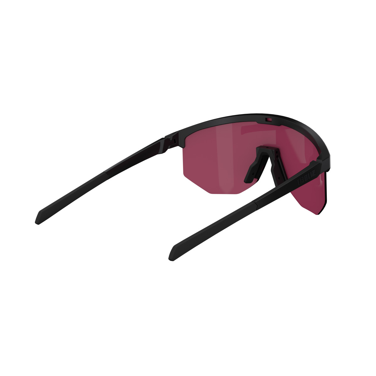 BLIZ Hero Small saulesbrilles | Nano Optics - Nordic Light | Black - Rose Violet Blue