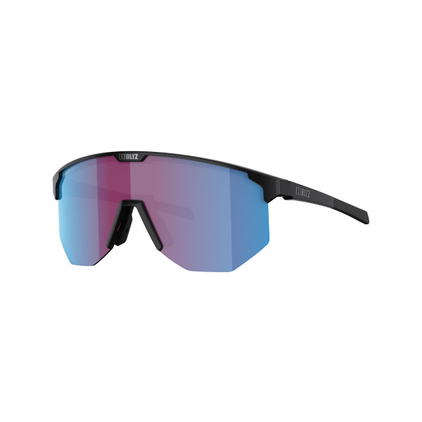 BLIZ Hero Small saulesbrilles | Nano Optics - Nordic Light | Black - Rose Violet Blue