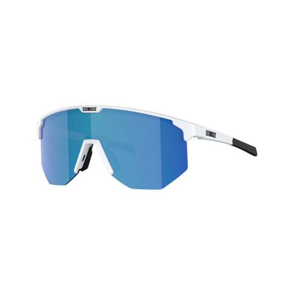 BLIZ Hero Small saulesbrilles | White - Brown Blue
