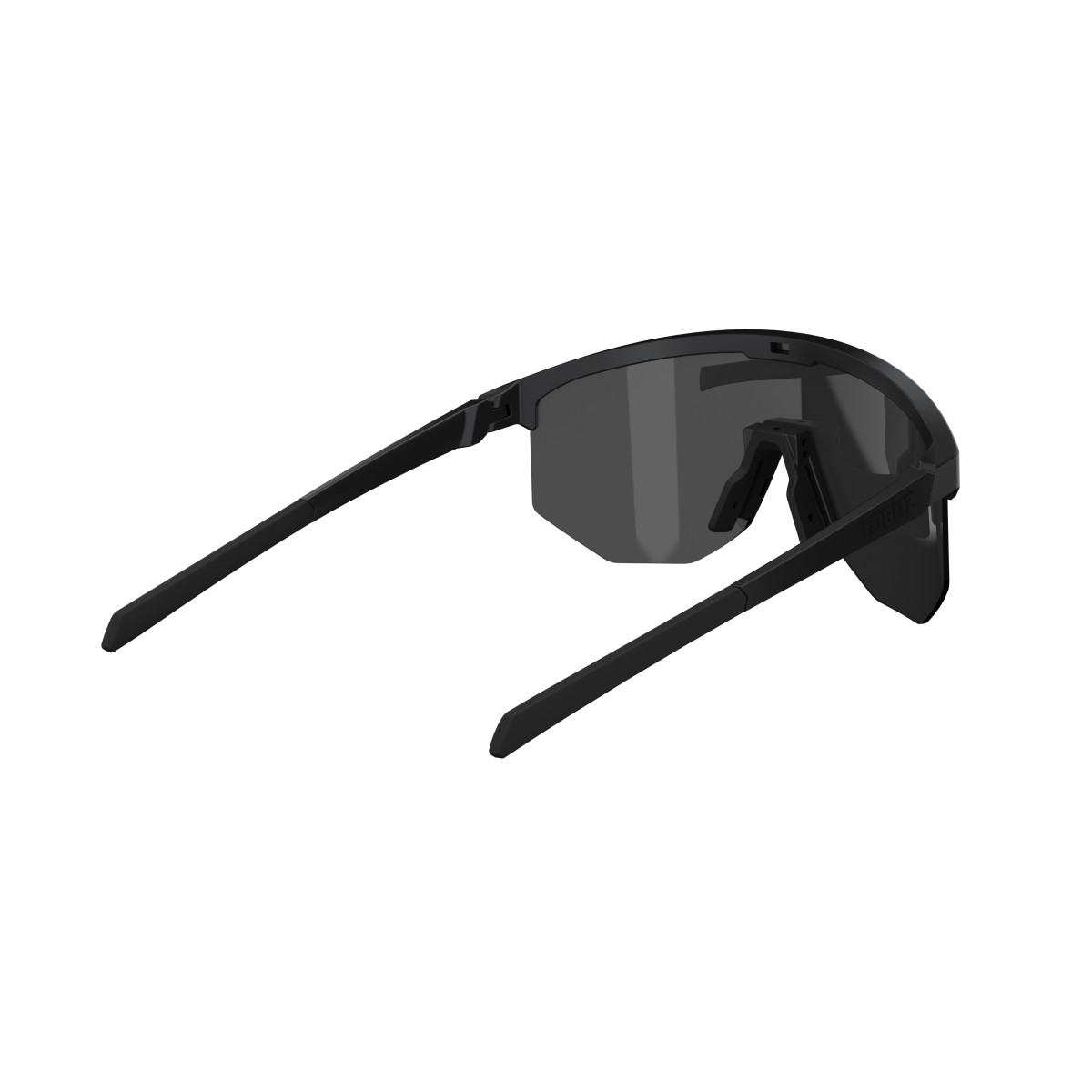 BLIZ Hero Small saulesbrilles | Matte Black - Smoke