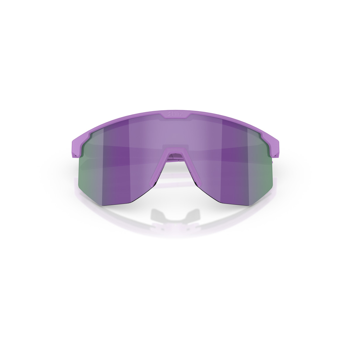 BLIZ Hero Small saulesbrilles | Matte Purple - Purple