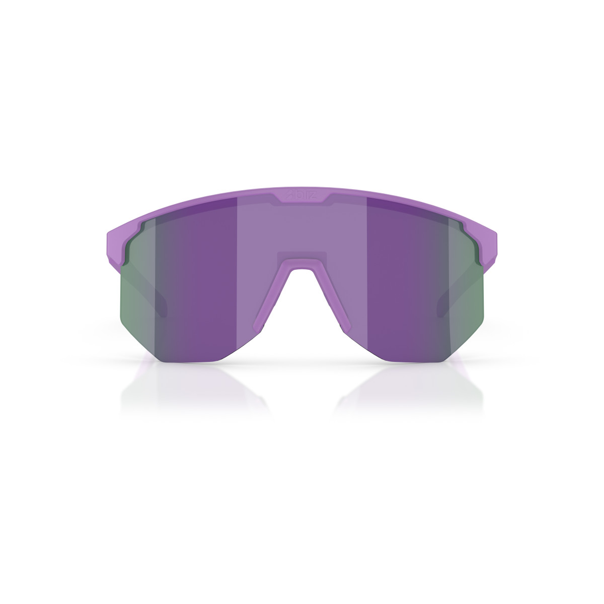 BLIZ Hero Small saulesbrilles | Matte Purple - Purple