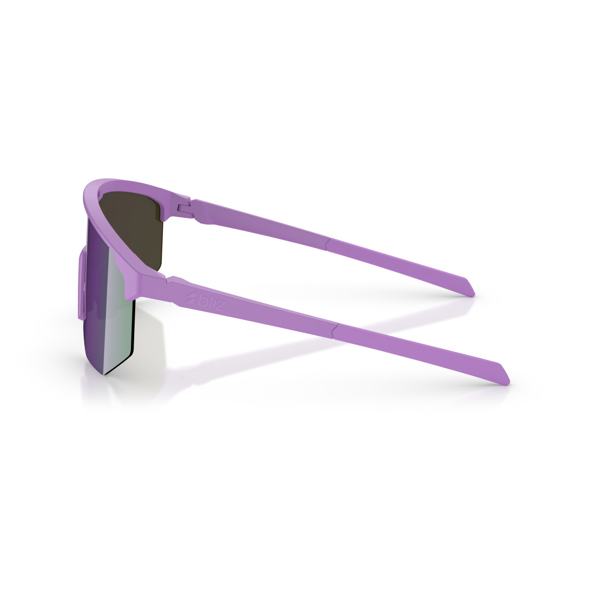 BLIZ Hero Small saulesbrilles | Matte Purple - Purple