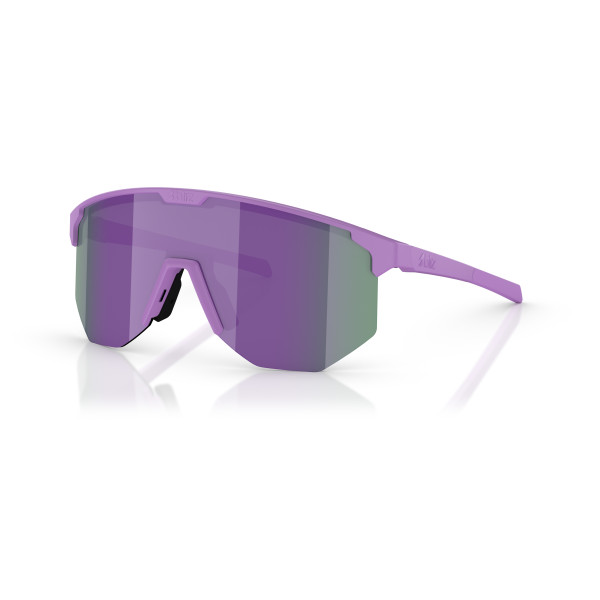 BLIZ Hero Small saulesbrilles | Matte Purple - Purple BLIZ Hero Small saulesbrilles | Matte Purple - Purple