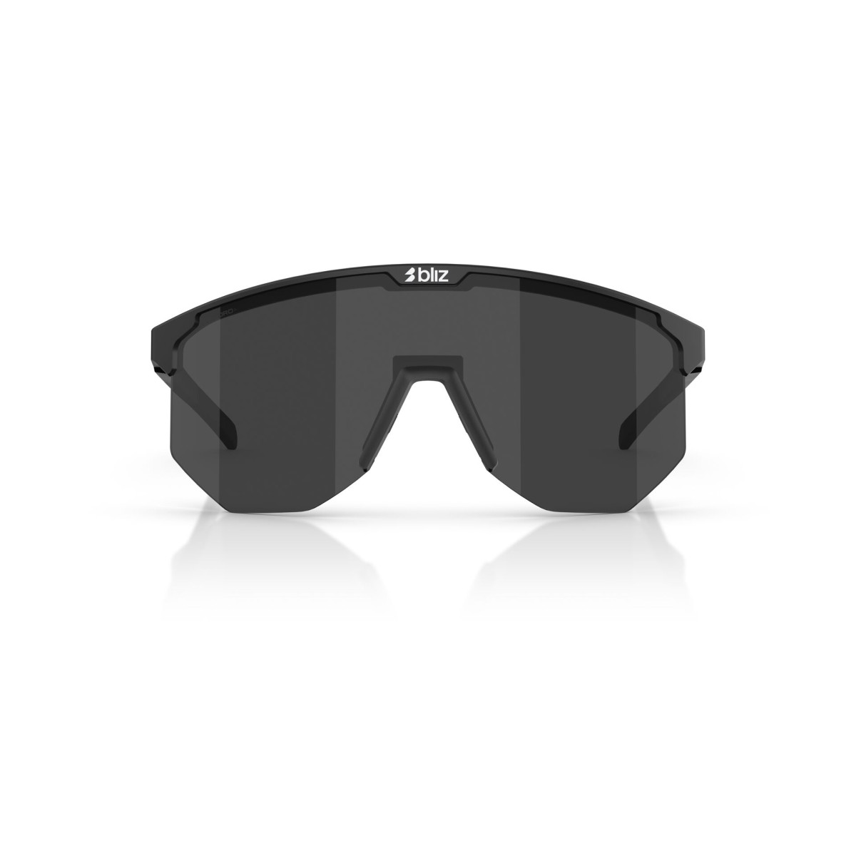 BLIZ Hero Small saulesbrilles | Matte Black - Smoke