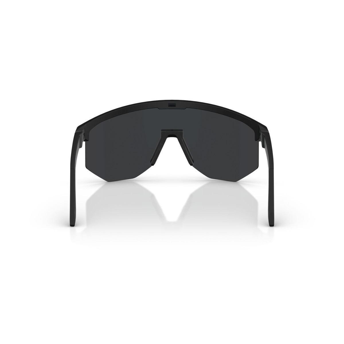 BLIZ Hero Small saulesbrilles | Matte Black - Smoke Blue Multicolour