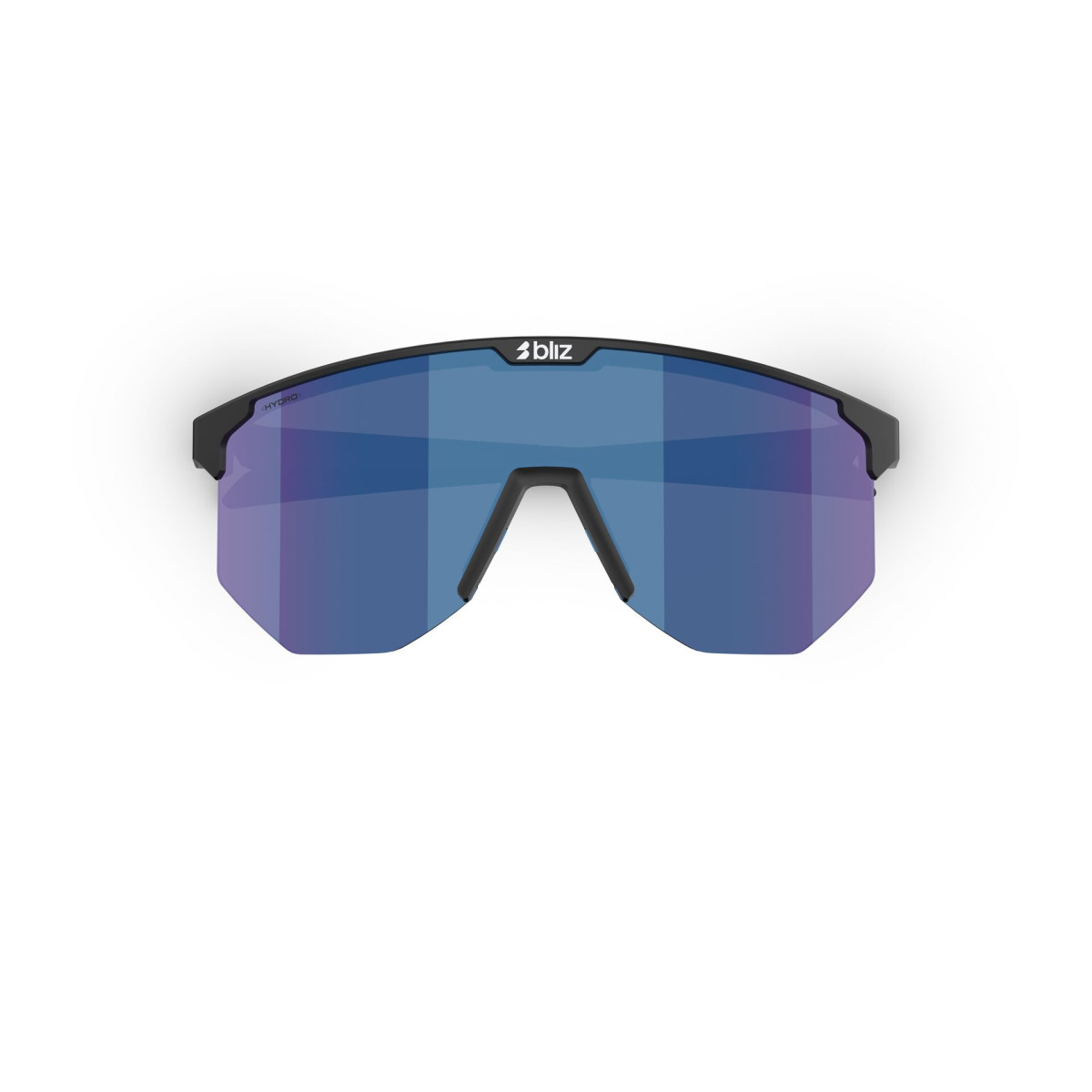 BLIZ Hero Small saulesbrilles | Matte Black - Smoke Blue Multicolour