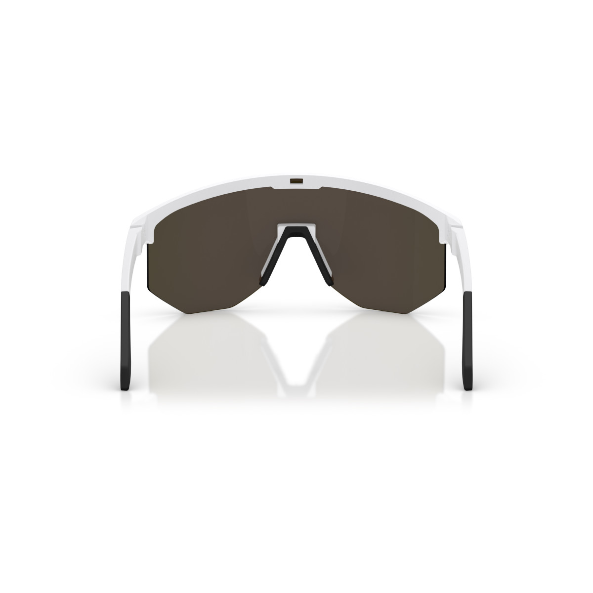 BLIZ Hero saulesbrilles | White - Brown Pink