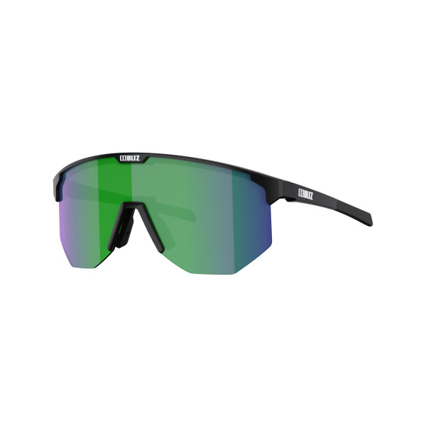 BLIZ Hero saulesbrilles | Black - Brown Green