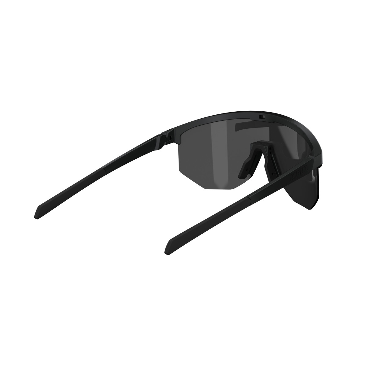 BLIZ Hero saulesbrilles | Matte Black - Smoke
