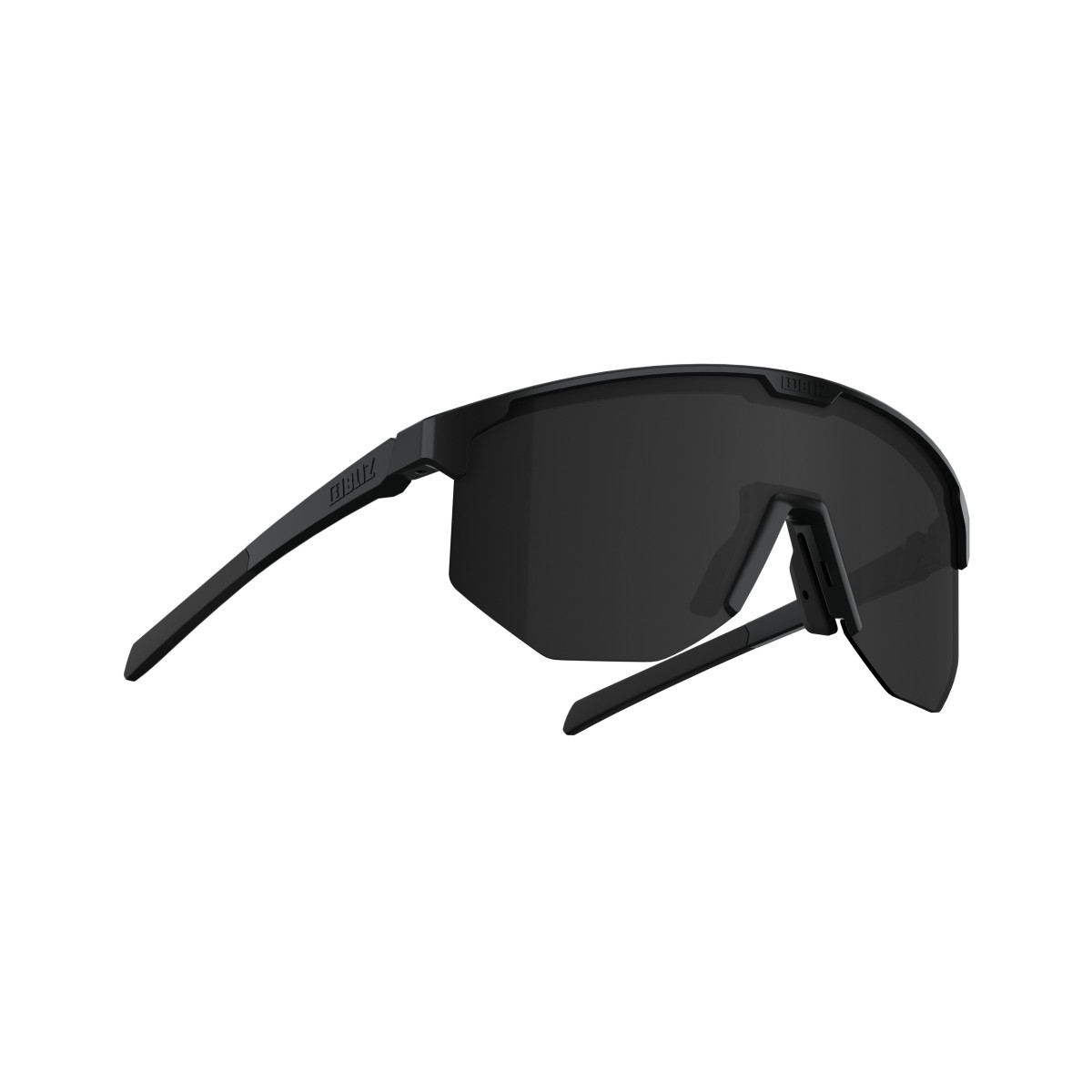 BLIZ Hero saulesbrilles | Matte Black - Smoke