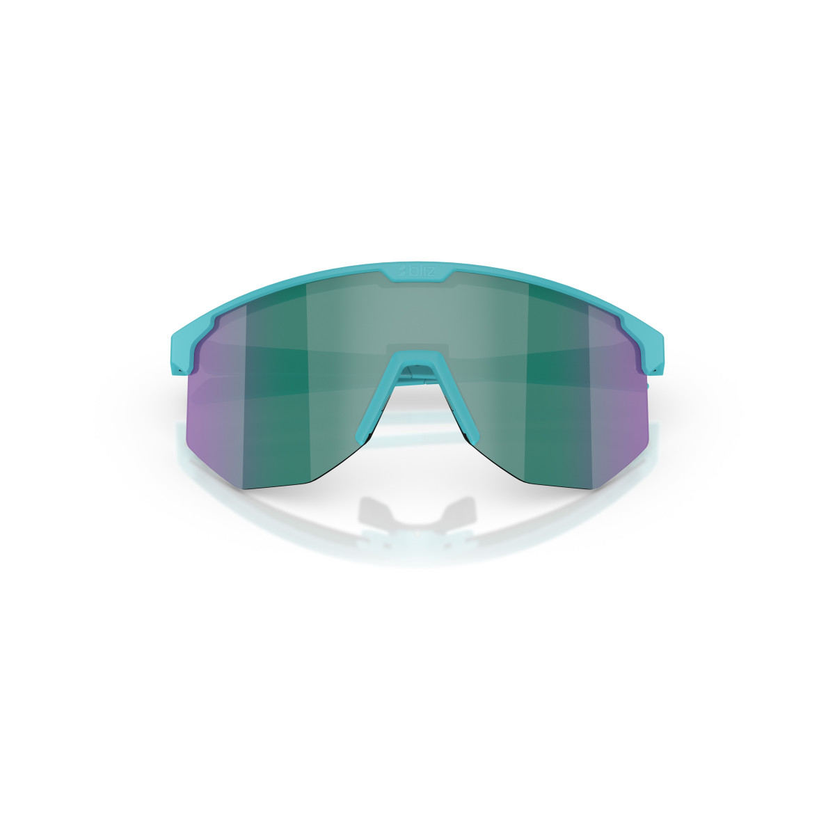BLIZ Hero saulesbrilles | Matte Turquoise - Blue Green