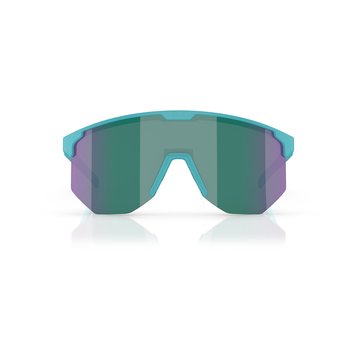 BLIZ Hero saulesbrilles | Matte Turquoise - Blue Green