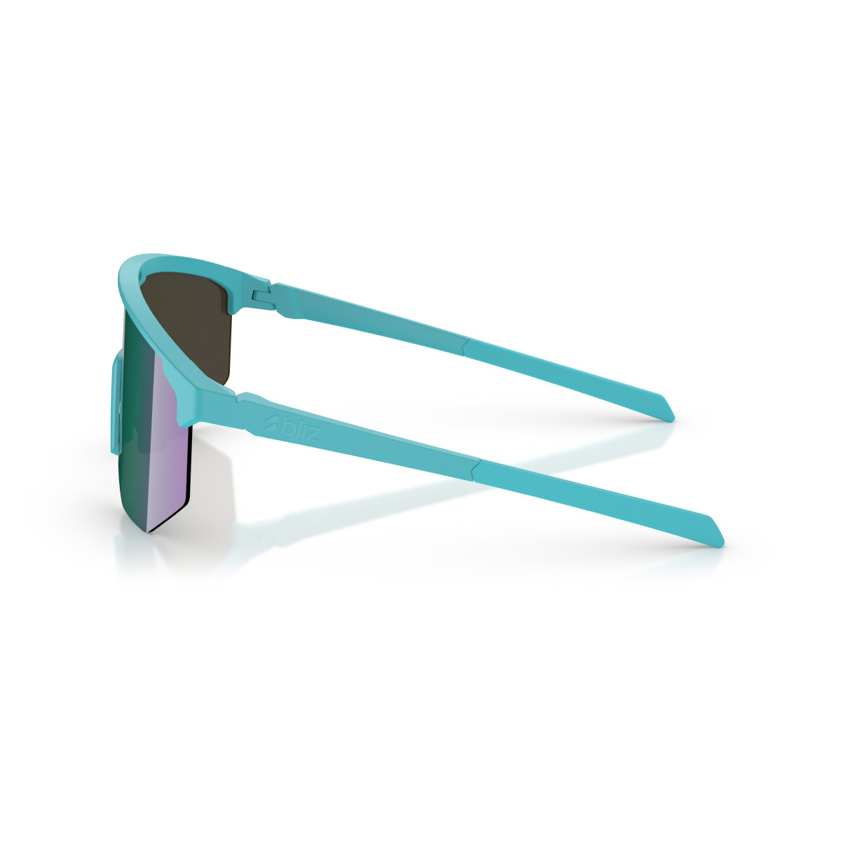 BLIZ Hero saulesbrilles | Matte Turquoise - Blue Green