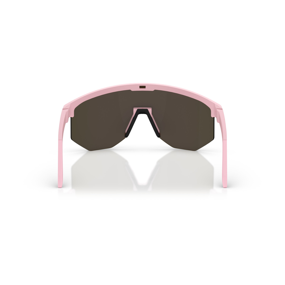 BLIZ Hero Small saulesbrilles | Matt Powder Pink - Brown Rose Multicolour