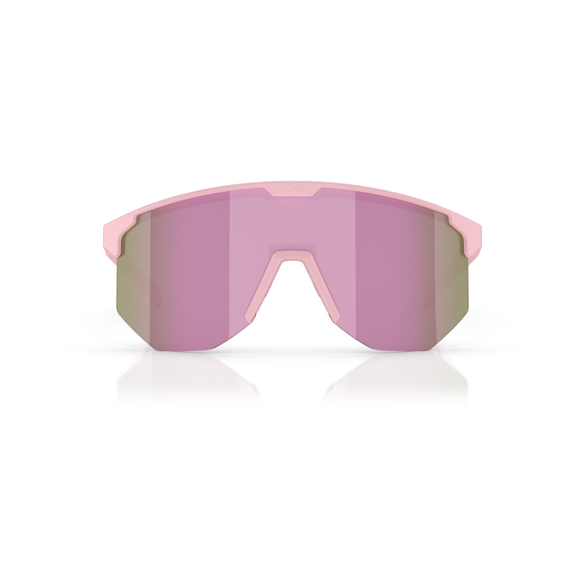 BLIZ Hero Small saulesbrilles | Matt Powder Pink - Brown Rose Multicolour