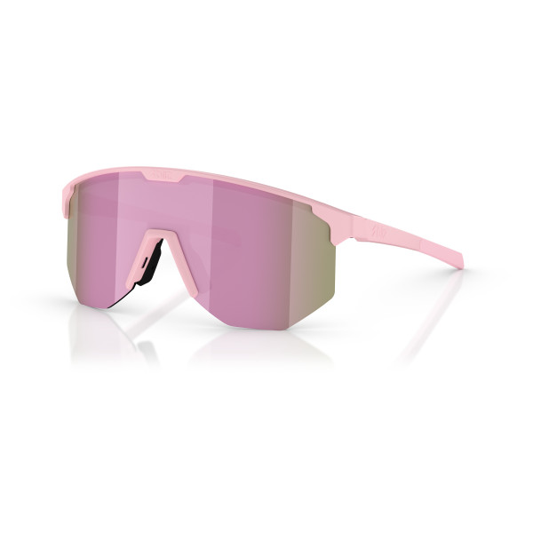 BLIZ Hero Small saulesbrilles | Matt Powder Pink - Brown Rose Multicolour