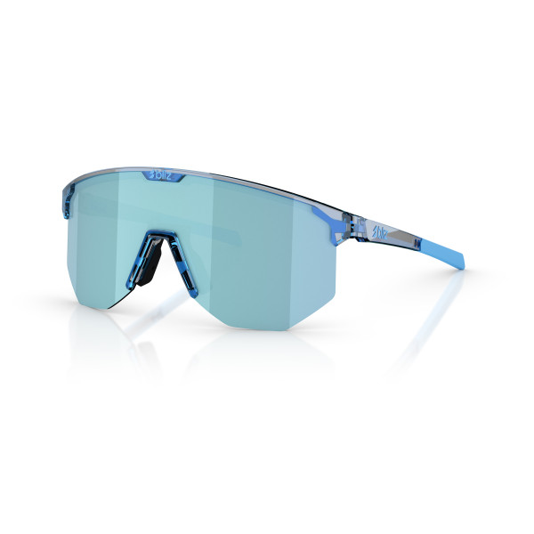 BLIZ Hero Small saulesbrilles | Transparent Blue - Ice Blue